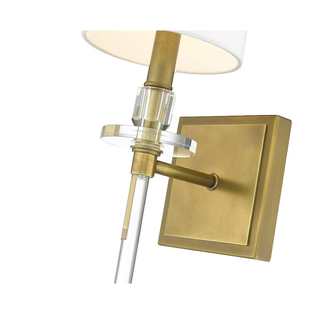 Z-Lite 1 Light Wall Sconce. Picture 4