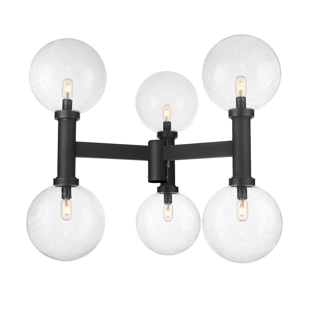 Z-Lite 6 Light Outdoor Post Mount Fixture. Picture 3