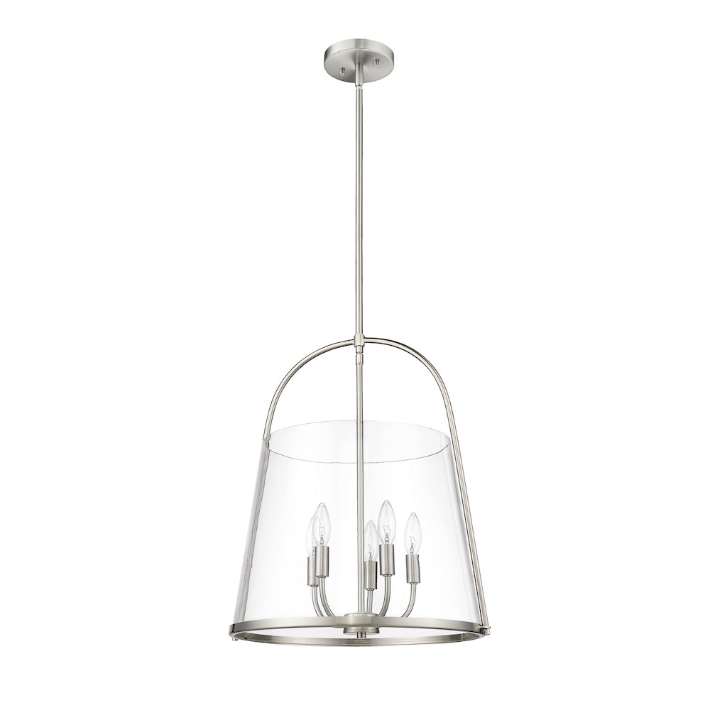 Z-Lite 5 Light Pendant. Picture 5