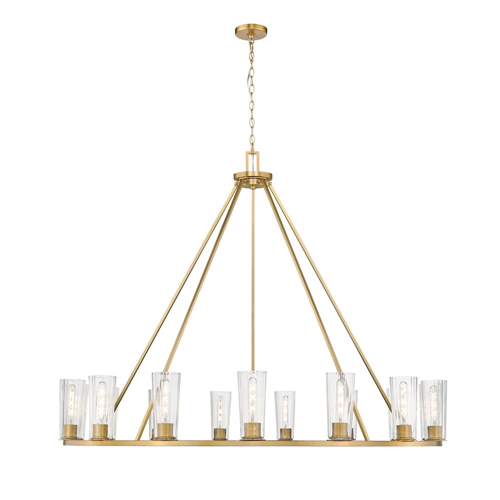 Z-Lite 15 Light Chandelier. Picture 1