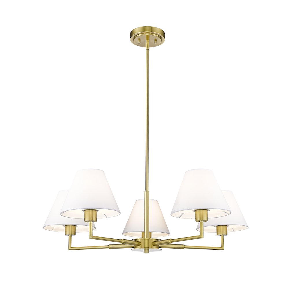 Z-Lite 5 Light Chandelier. Picture 2