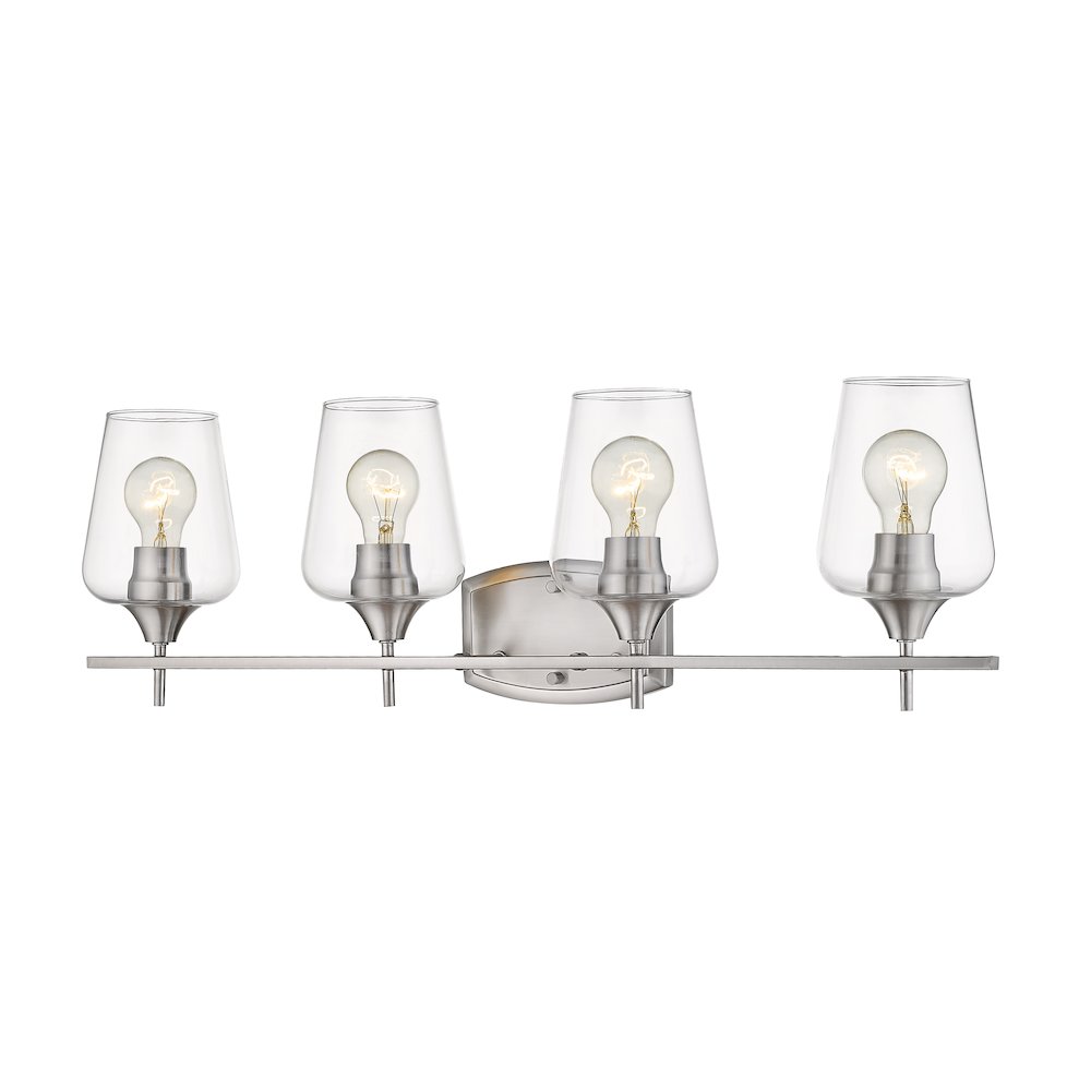 Z-Lite 4 Light Vanity. Picture 1