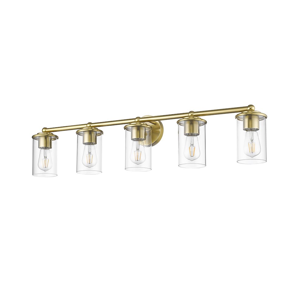 Z-Lite 5 Light Vanity. Picture 5