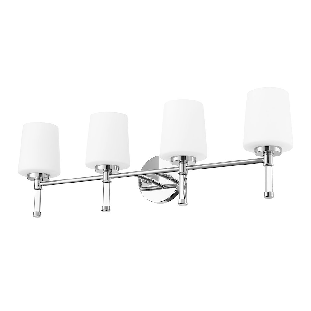 Z-Lite 4 Light Vanity, Chrome. Picture 7