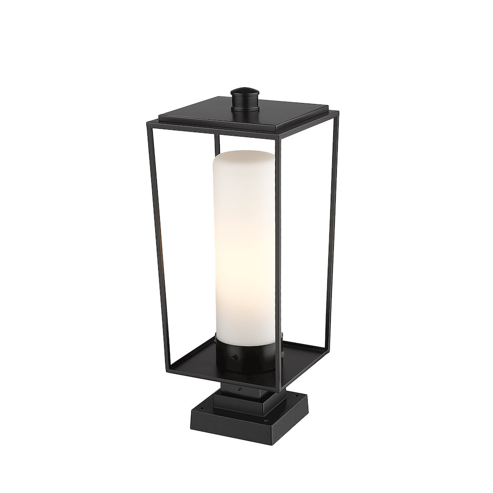 Z-Lite 1 Light Outdoor Pier Mounted Fixture. Picture 3