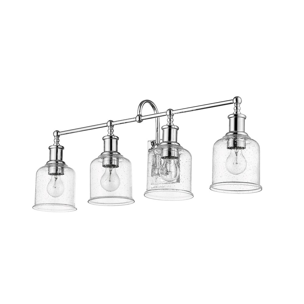Z-Lite 4 Light Vanity. Picture 5