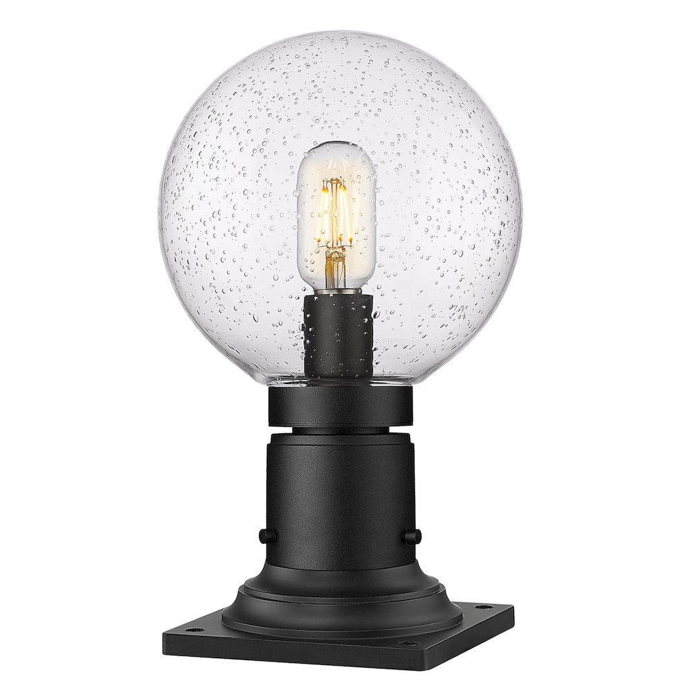 Z-Lite 1 Light Outdoor Pier Mounted Fixture. Picture 1