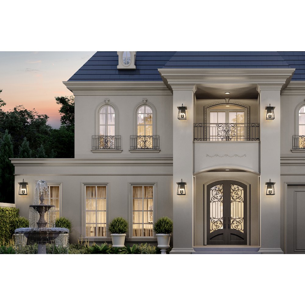 Z-Lite 6 Light Outdoor Wall Light. Picture 6