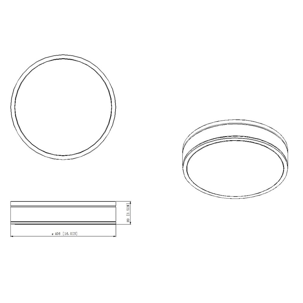 Z-Lite 1 Light Flush Mount. Picture 8