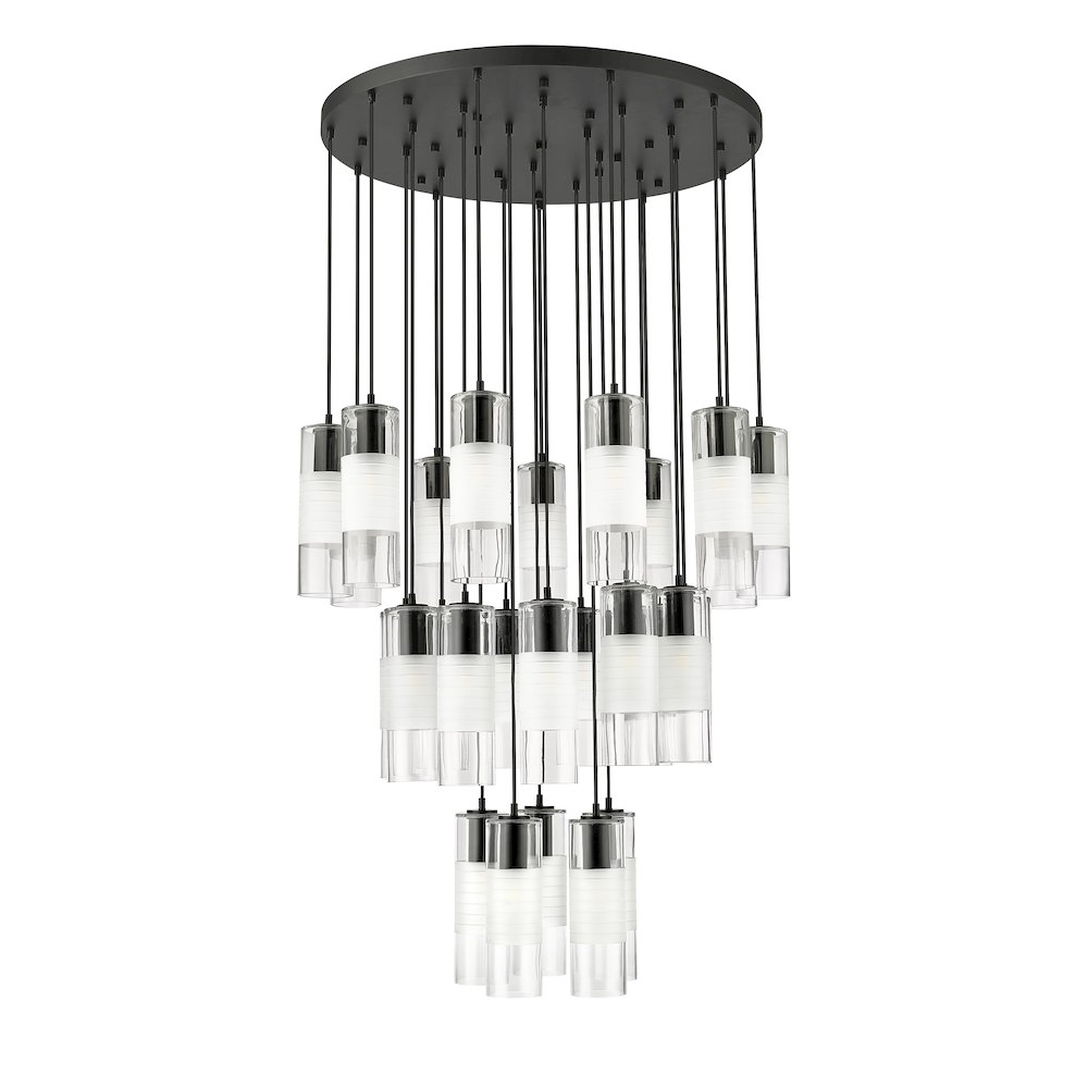Z-Lite 27 Light Chandelier. Picture 5