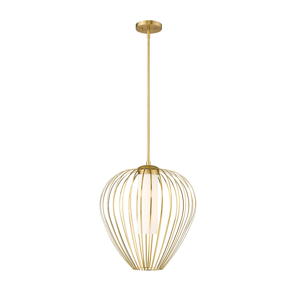 Z-Lite 1 Light Pendant. Picture 1