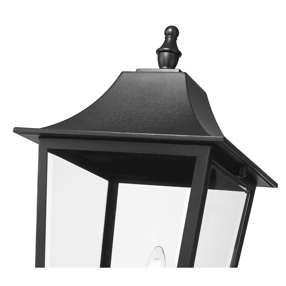 Z-Lite 3 Light Outdoor Post Mounted Fixture. Picture 4