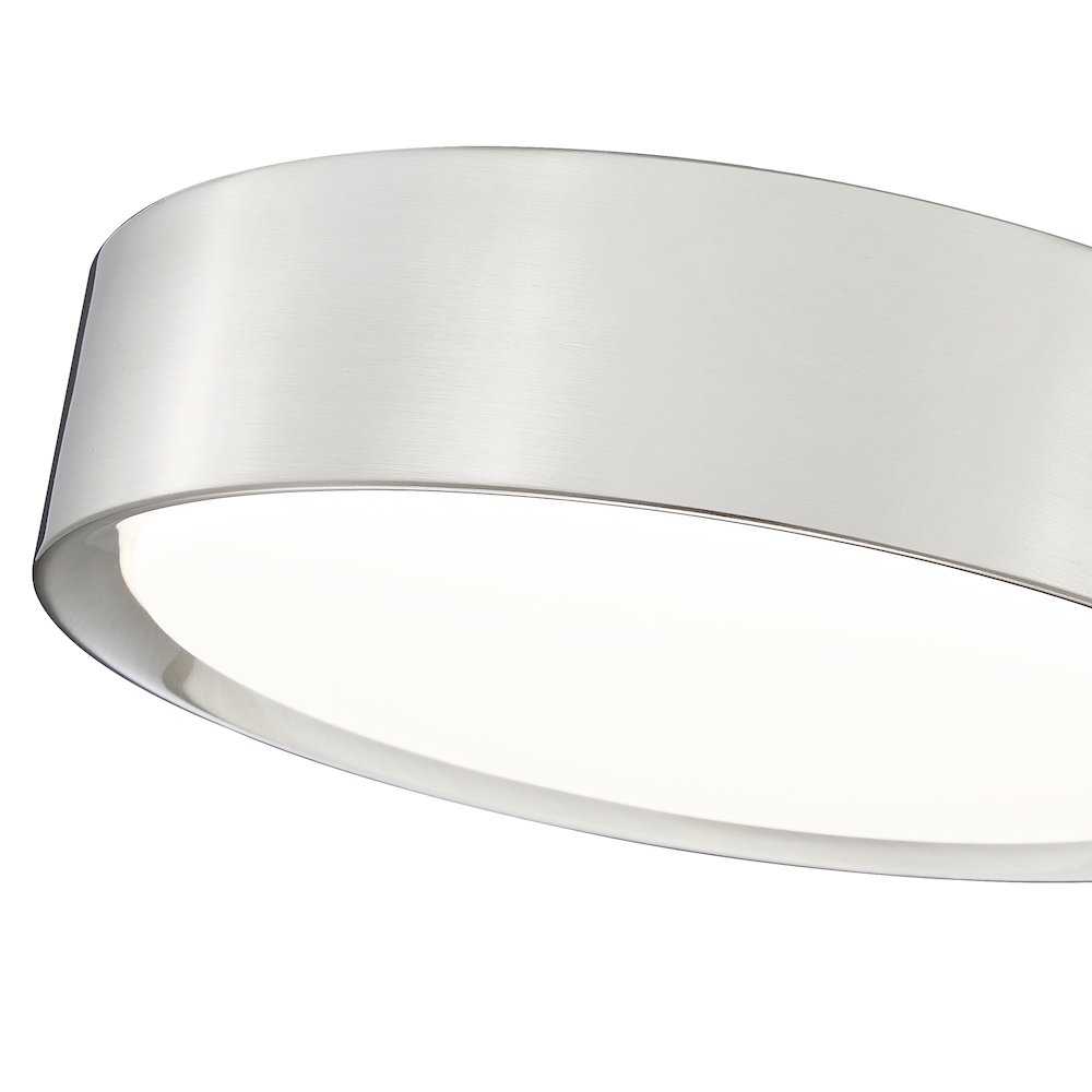 Z-Lite 1 Light Flush Mount. Picture 4