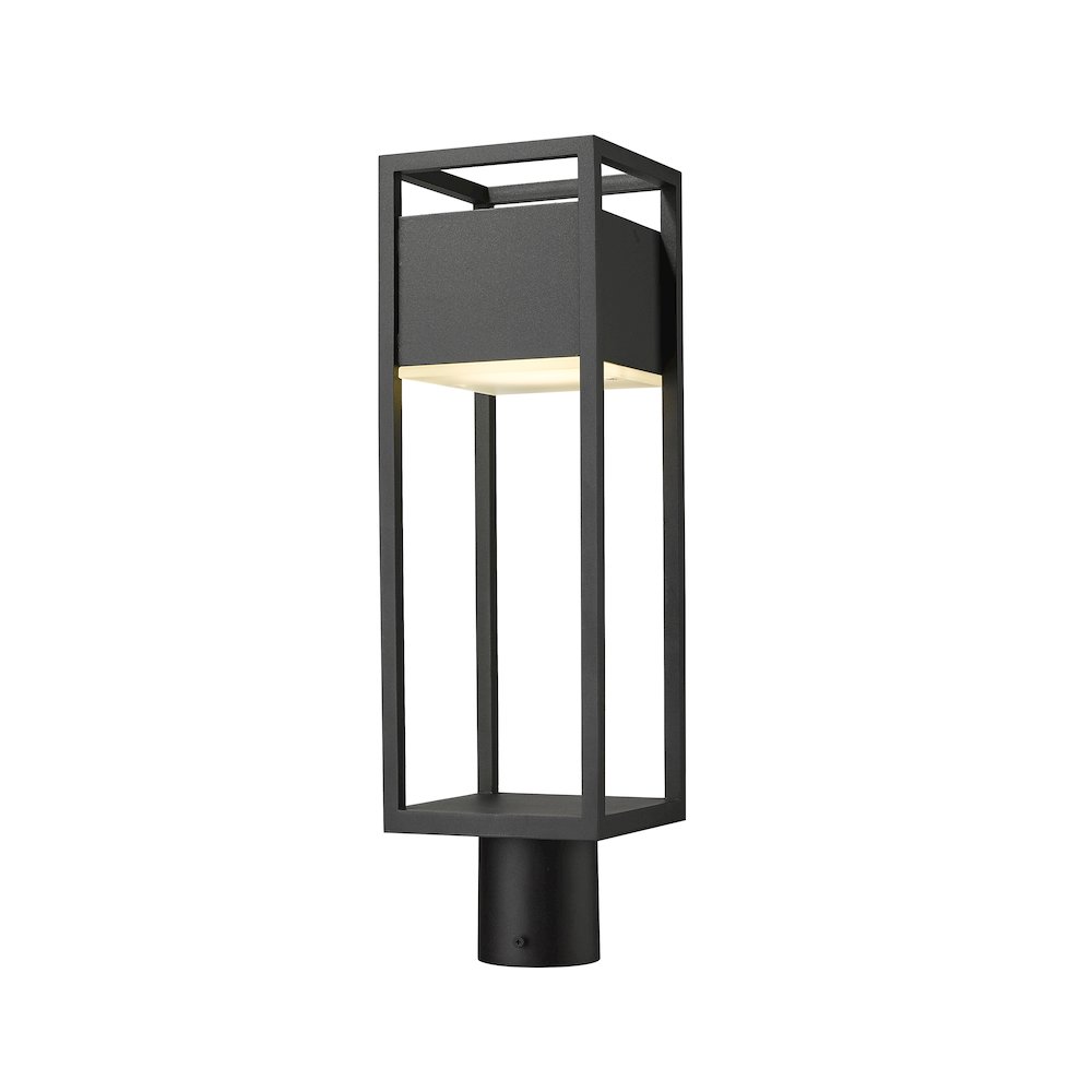 Z-Lite 1 Light Outdoor Post Mount Fixture. Picture 1