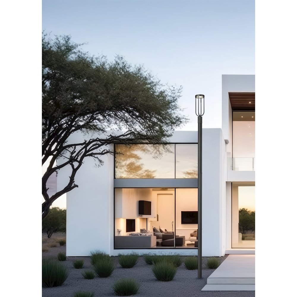 Z-Lite 1 Light Outdoor Post Mounted Fixture. Picture 6