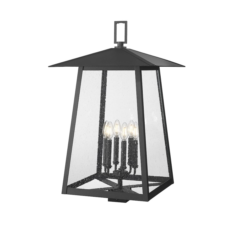 Z-Lite 6 Light Outdoor Post Mount Fixture. Picture 3