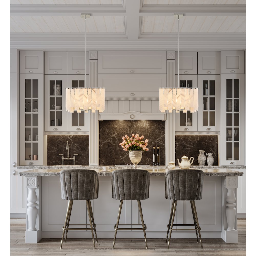 Z-Lite 8 Light Chandelier. Picture 7