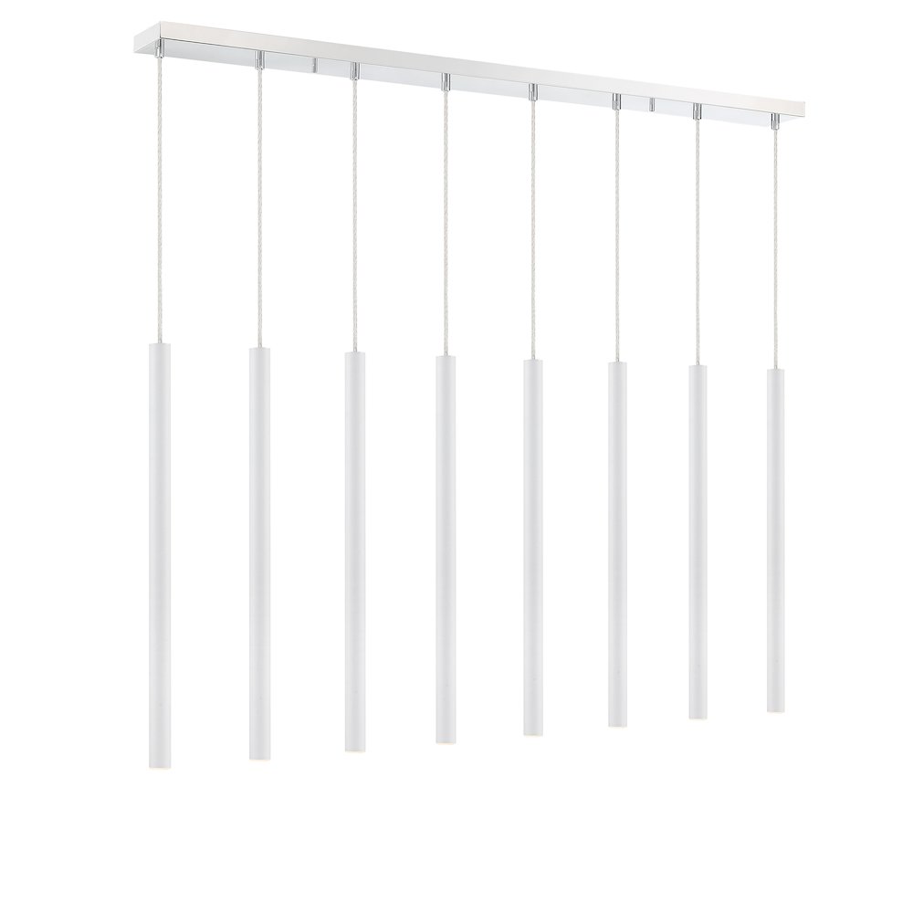 Z-Lite 8 Light Linear Chandelier. Picture 3