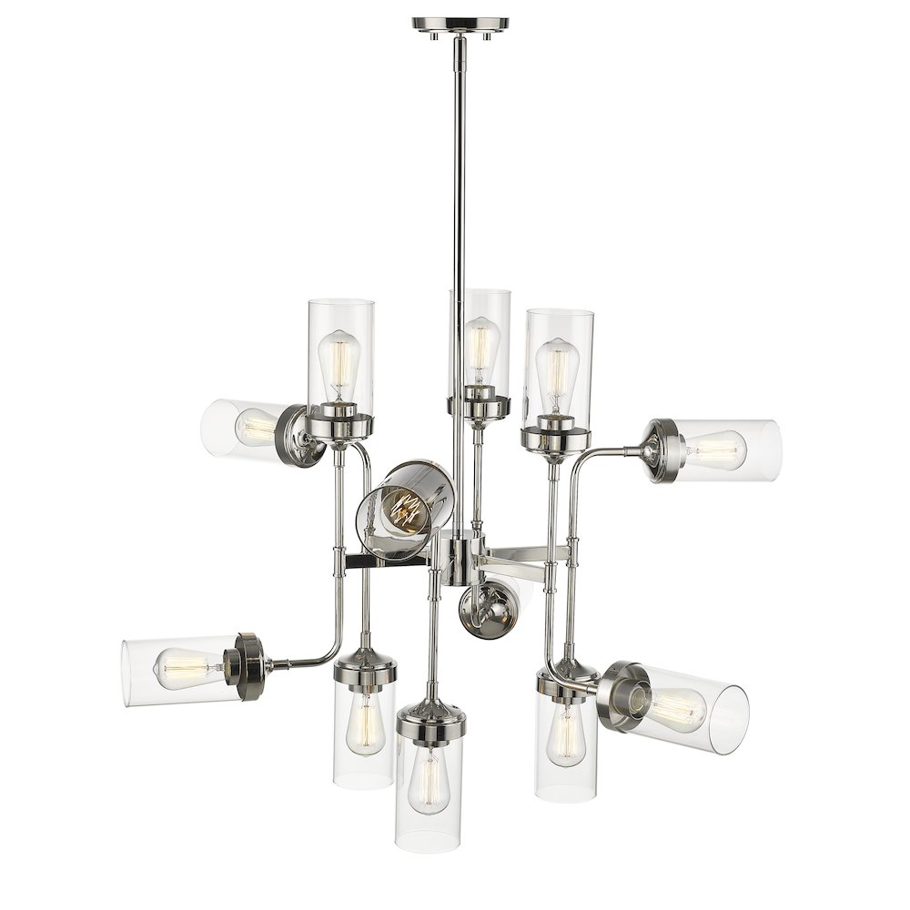 Z-Lite 12 Light Chandelier. Picture 2