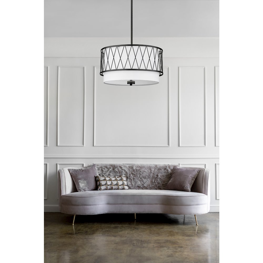 Z-Lite 3 Light Pendant. Picture 6