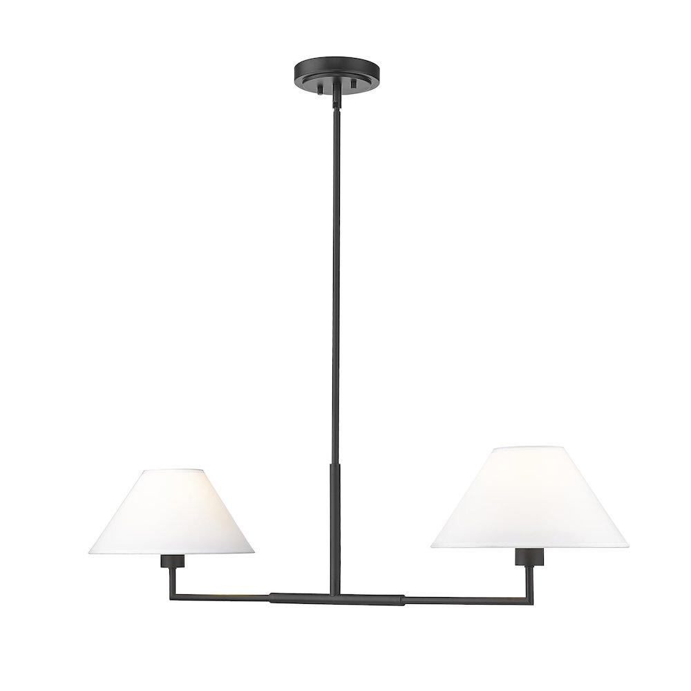 Z-Lite 2 Light Chandelier. Picture 3