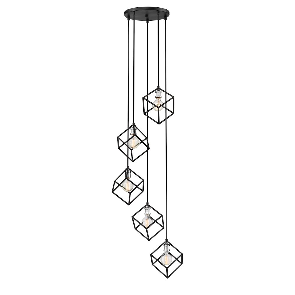 Z-Lite 5 Light Chandelier. Picture 2
