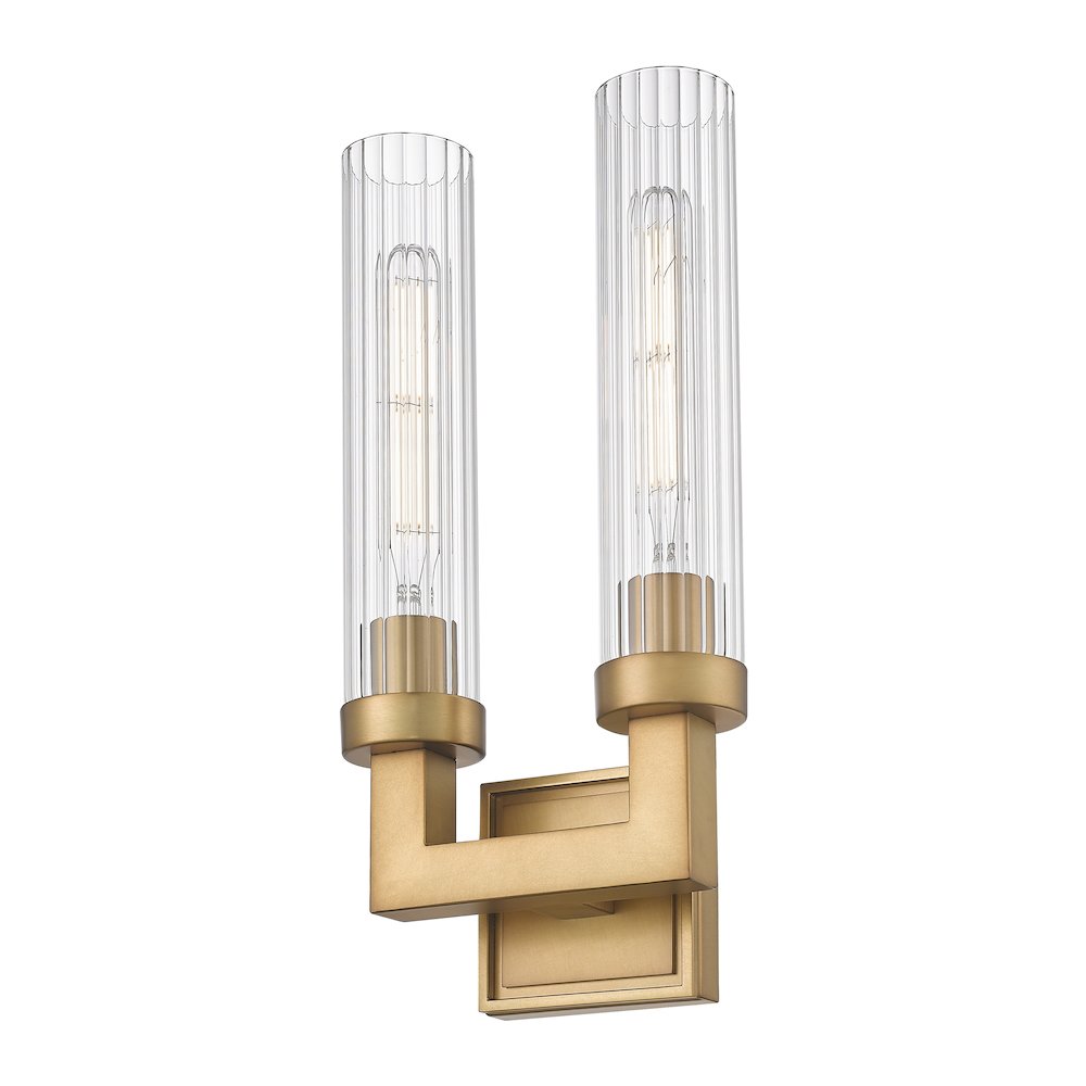 Z-Lite 2 Light Wall Sconce. Picture 2