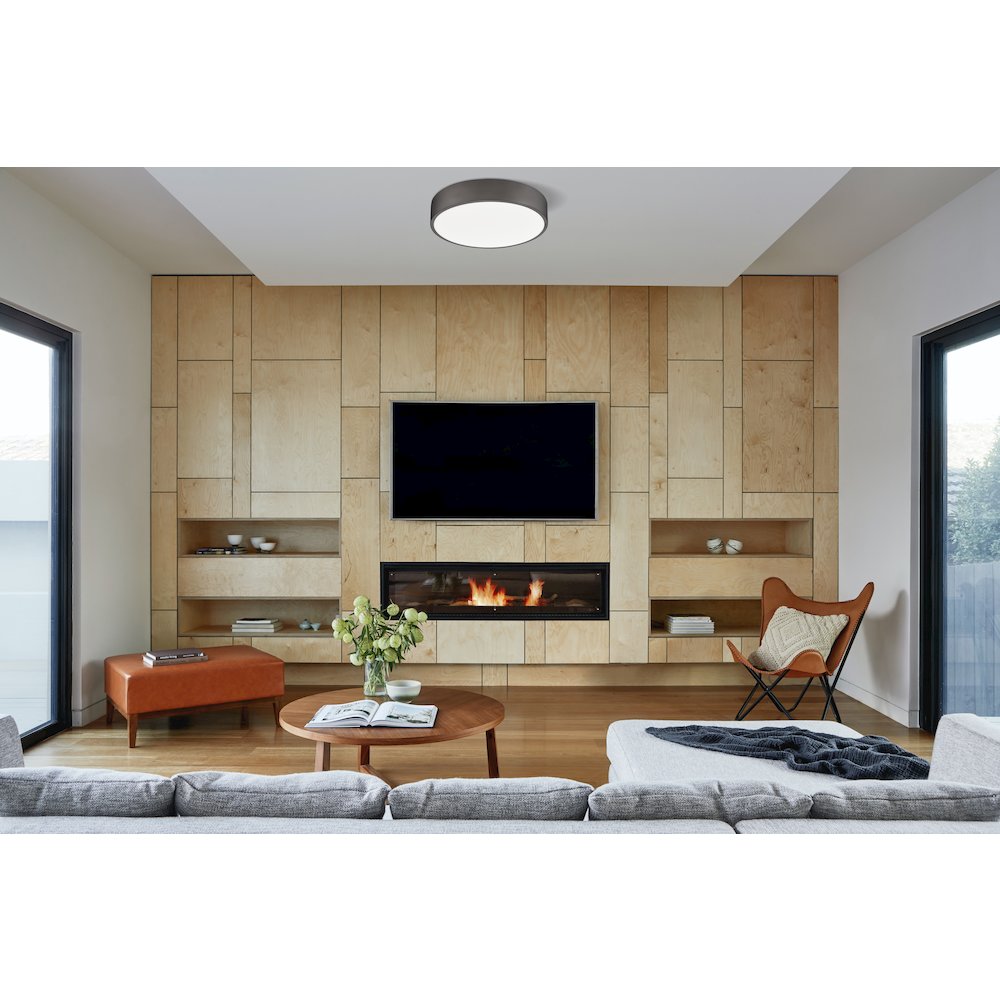 Z-Lite 1 Light Flush Mount. Picture 6