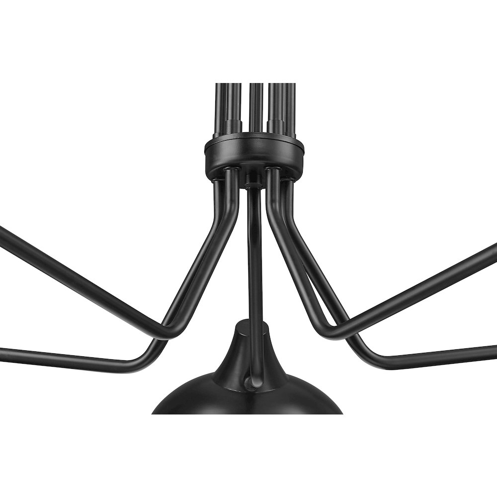Z-Lite 5 Light Chandelier. Picture 4