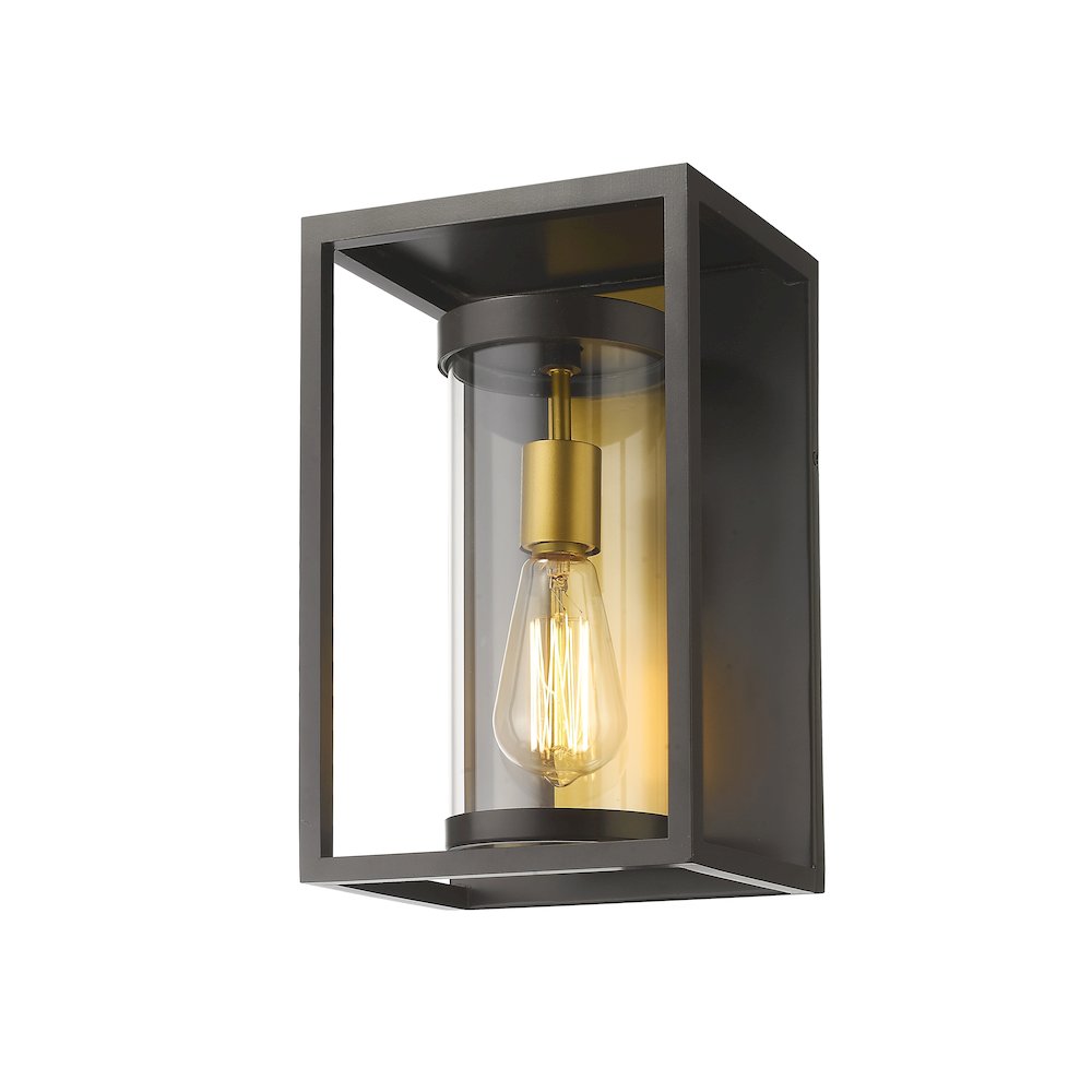 Z-Lite 1 Light Outdoor Wall Light. Picture 1