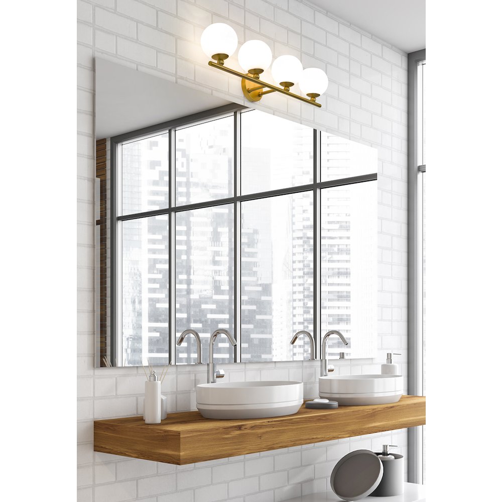 Z-Lite 4 Light Vanity. Picture 7