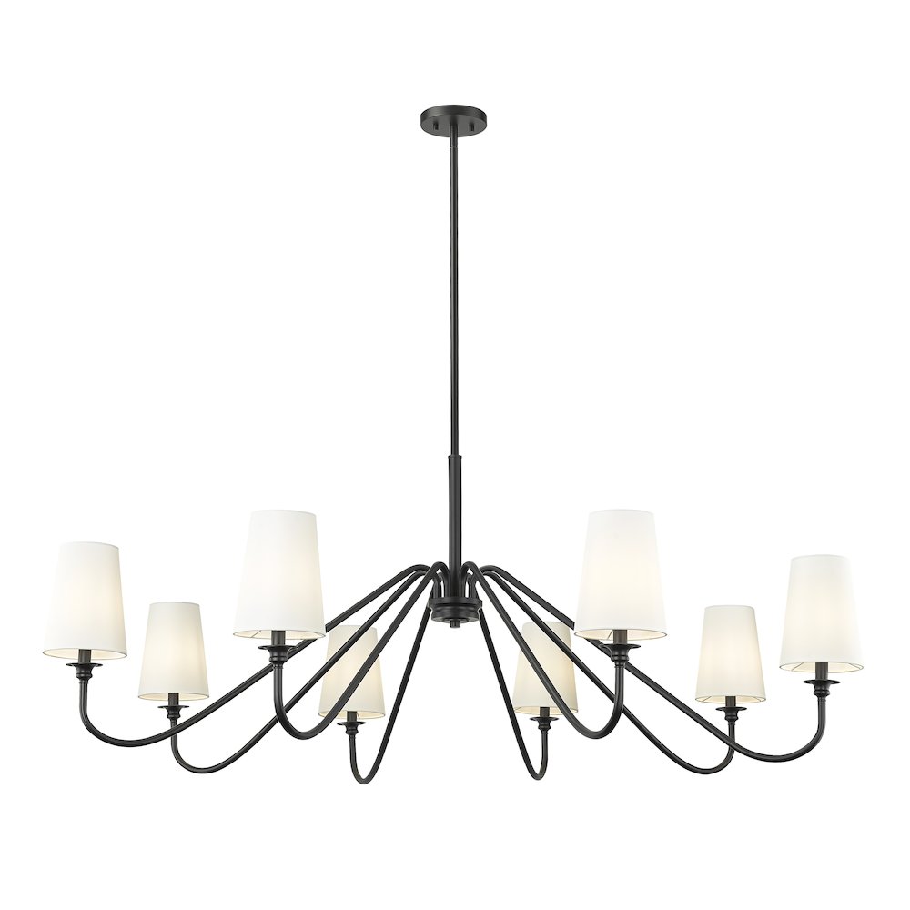 Z-Lite 8 Light Chandelier. Picture 2