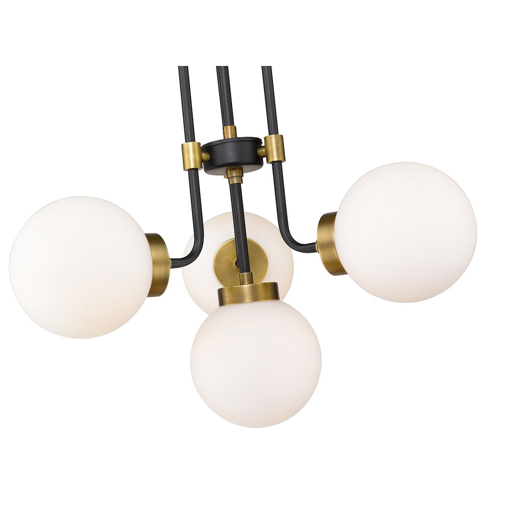 Z-Lite 4 Light Chandelier. Picture 4