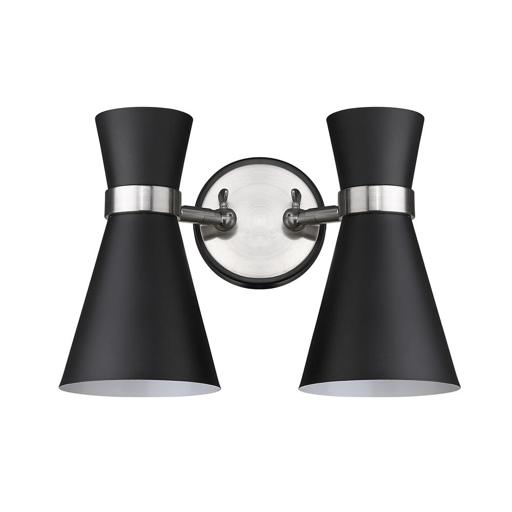 2 Light Wall Sconce. Picture 2