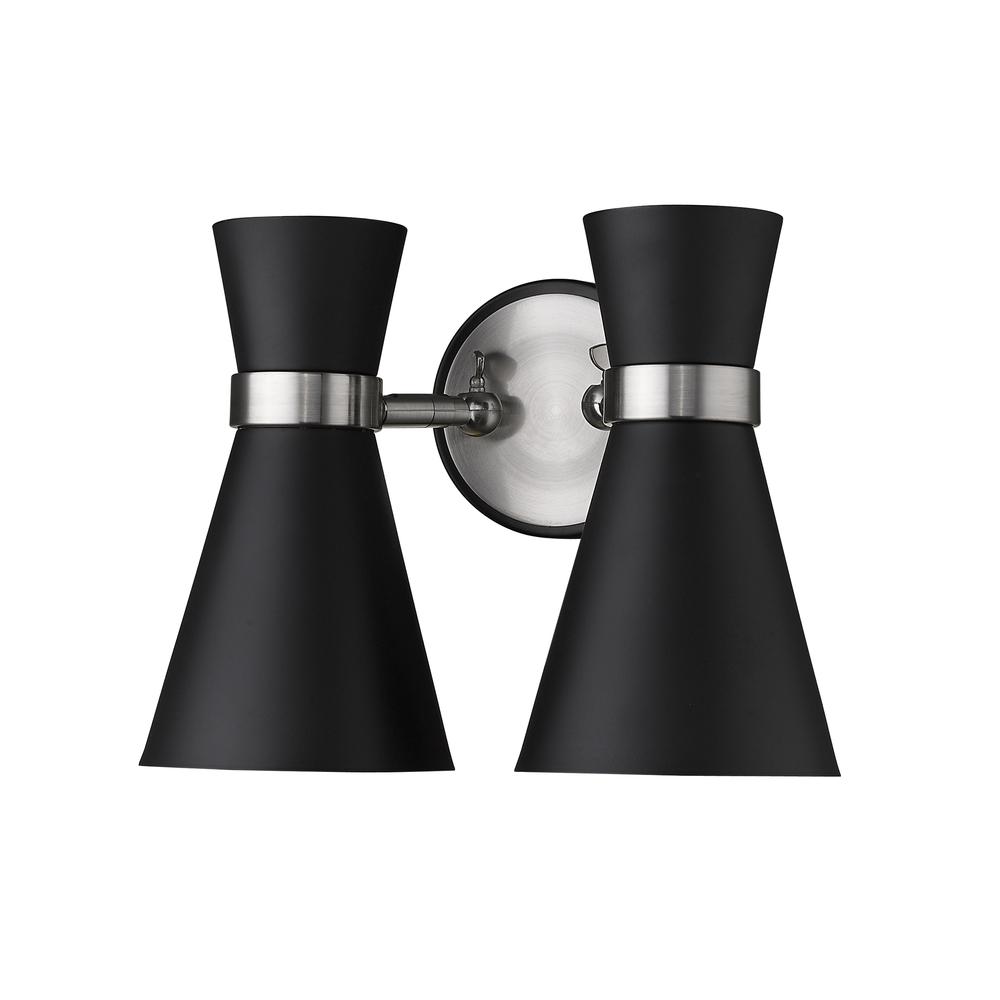 2 Light Wall Sconce. Picture 3
