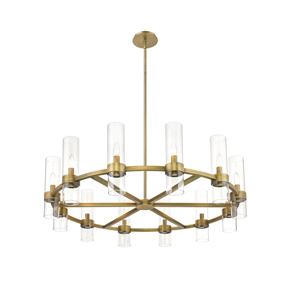 Z-Lite 12 Light Chandelier. Picture 3