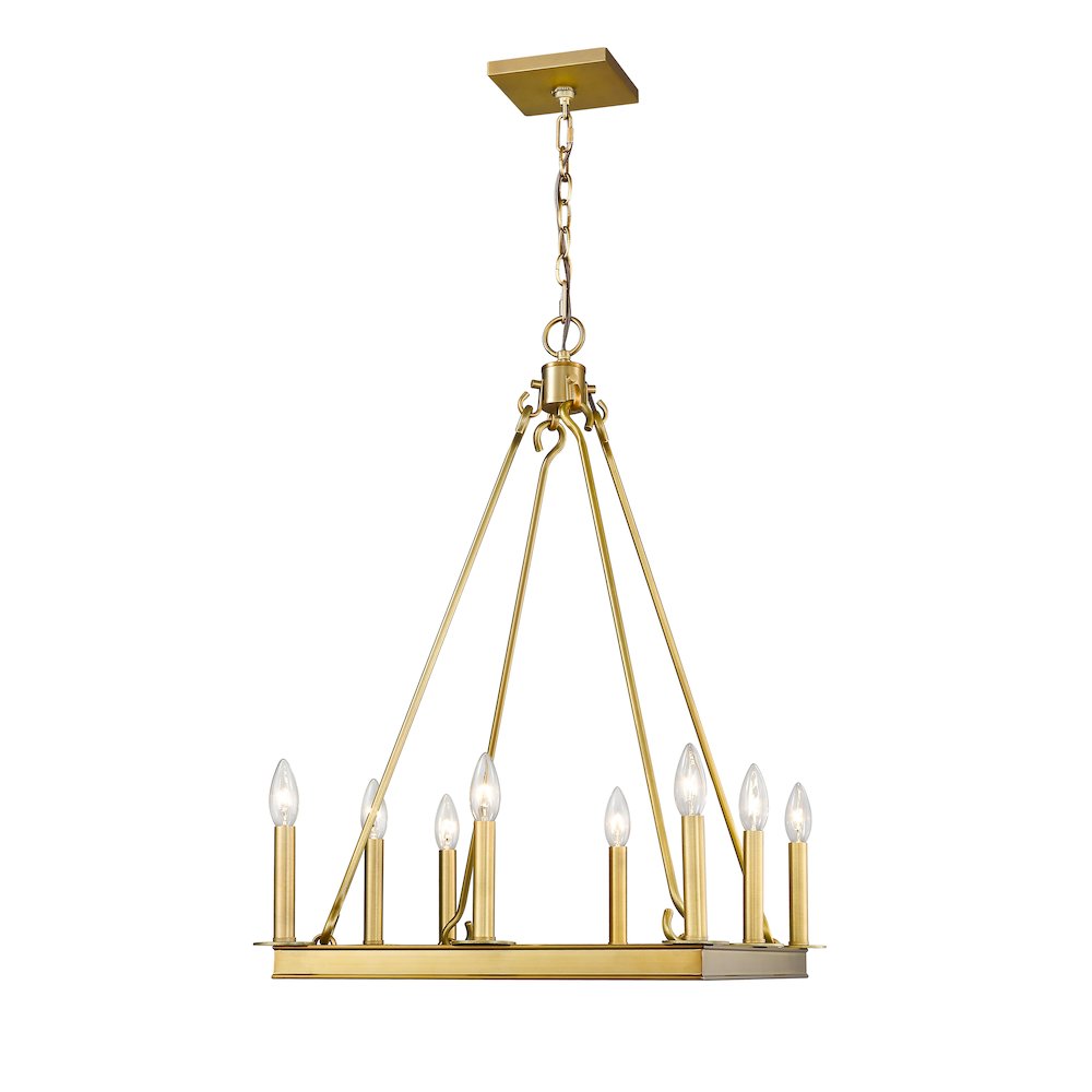 Z-Lite 8 Light Chandelier. Picture 3