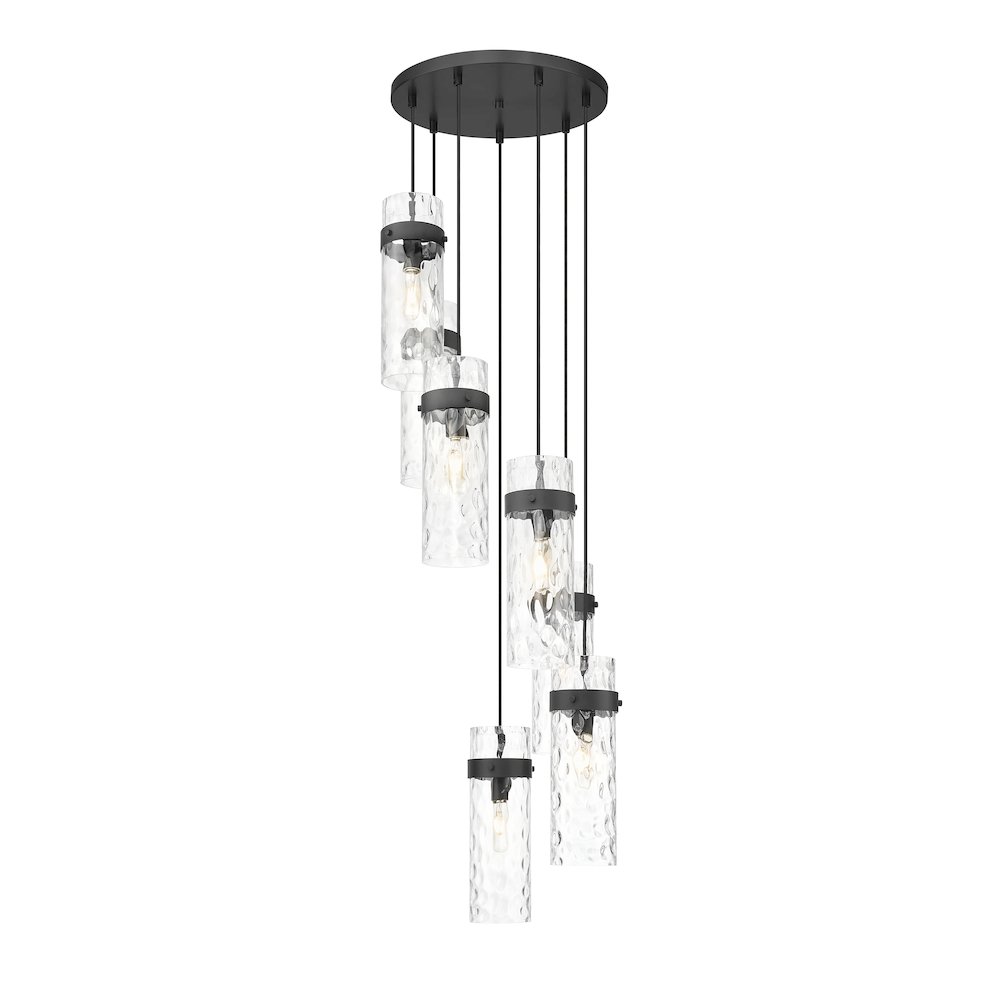 Z-Lite 7 Light Chandelier. Picture 2