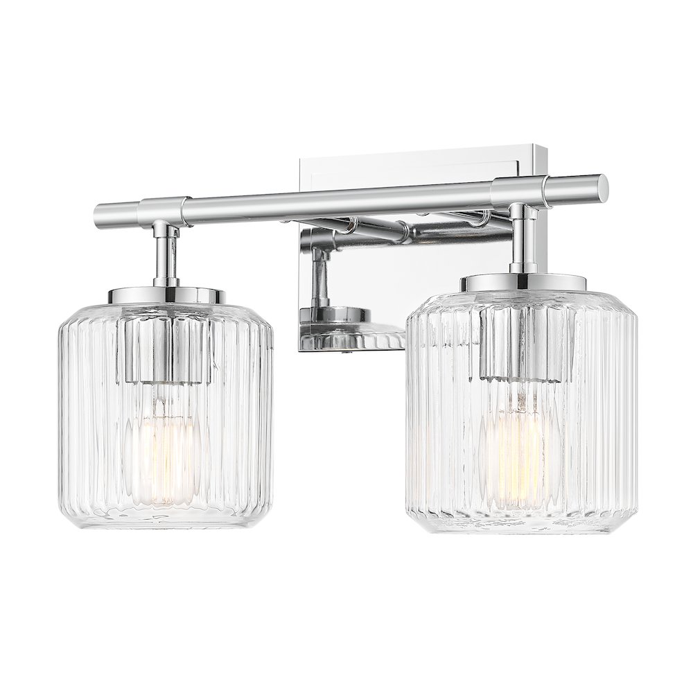 Z-Lite 2 Light Vanity. Picture 1
