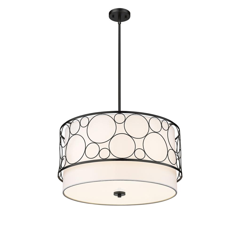 4 Light Chandelier. Picture 3