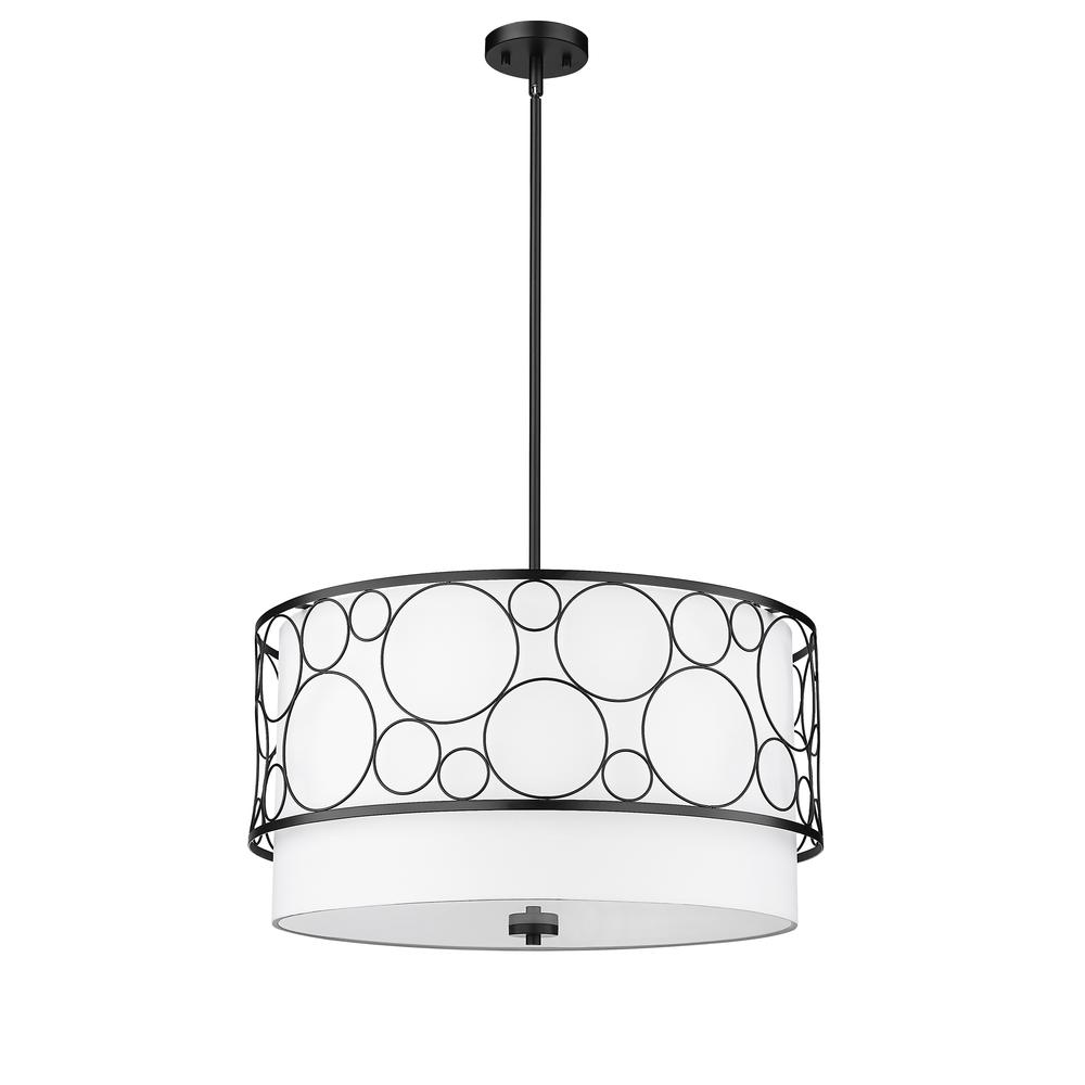 4 Light Chandelier. Picture 5
