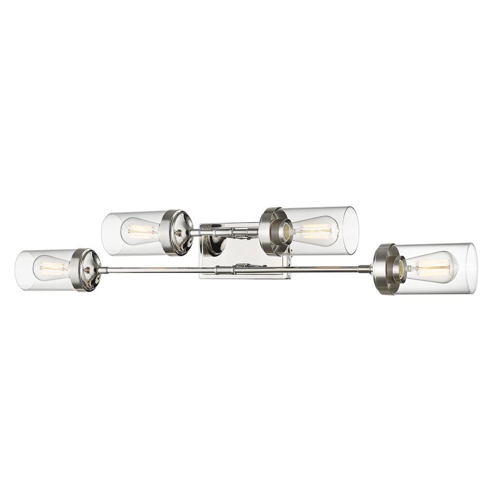 Z-Lite 4 Light Vanity. Picture 1