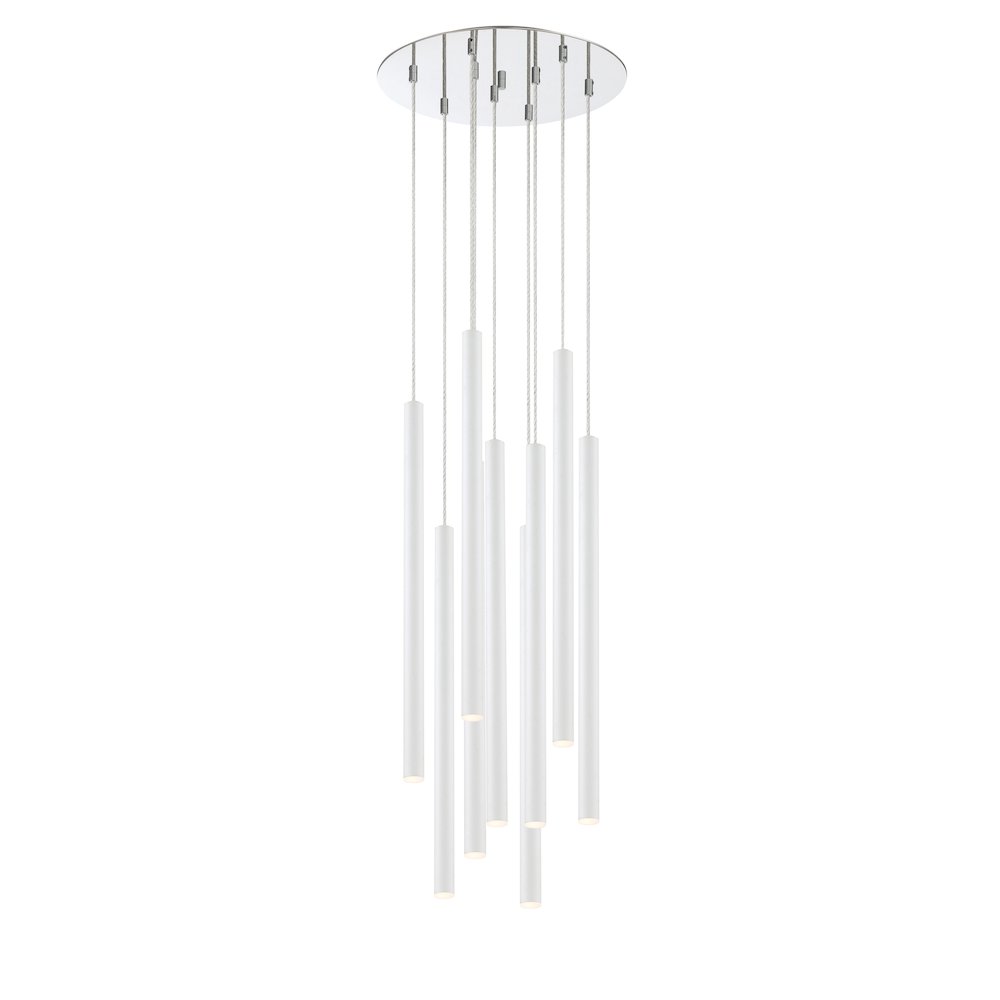 Z-Lite 9 Light Chandelier. Picture 2