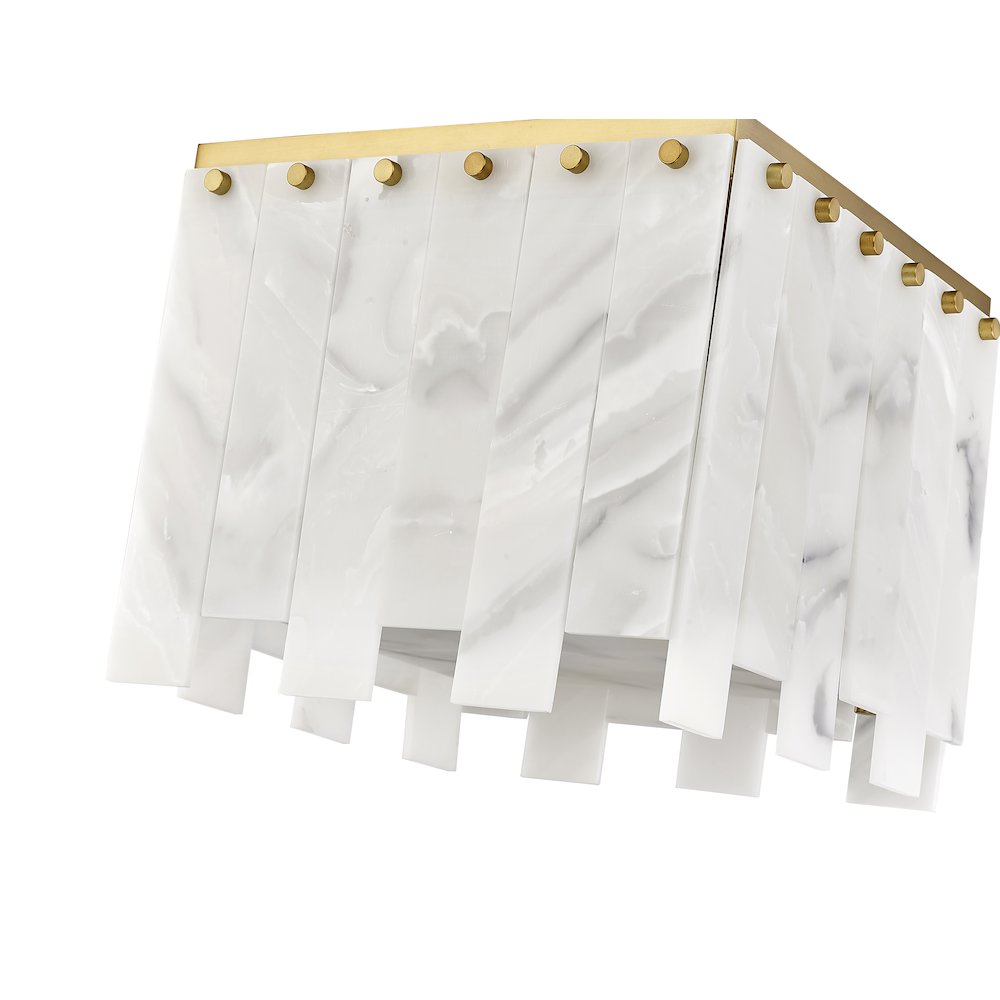 Z-Lite 4 Light Flush Mount. Picture 4