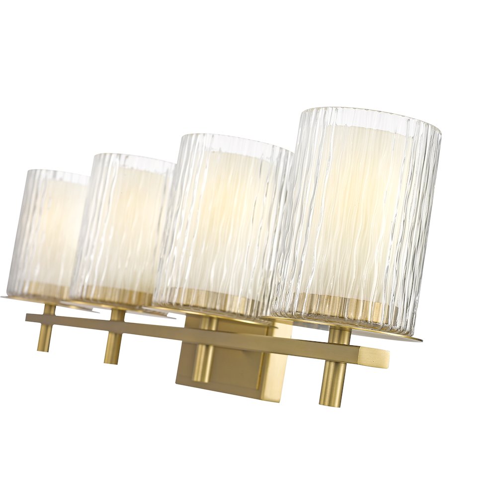 Z-Lite 4 Light Vanity. Picture 4