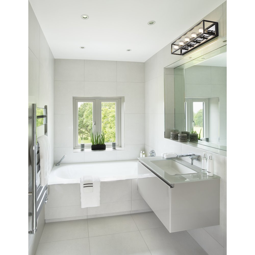 Z-Lite 5 Light Vanity. Picture 6
