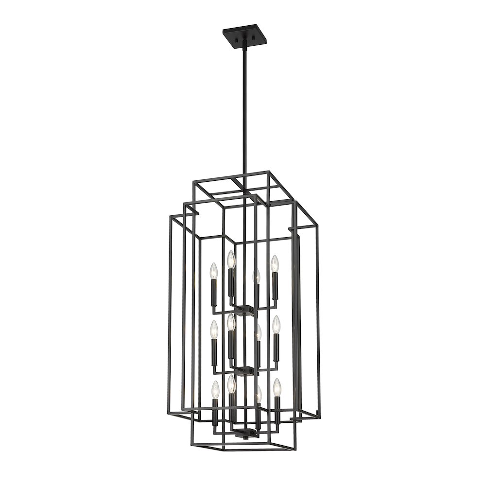 Z-Lite 12 Light Chandelier. Picture 3