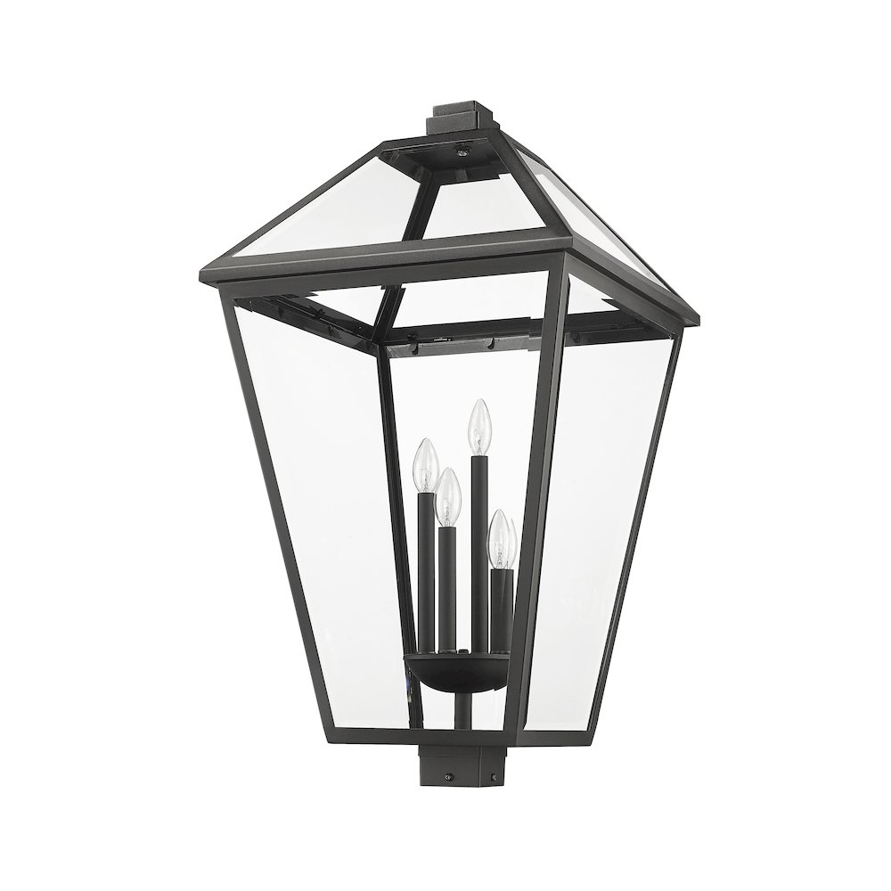 Z-Lite 4 Light Outdoor Post Mount Fixture. Picture 5