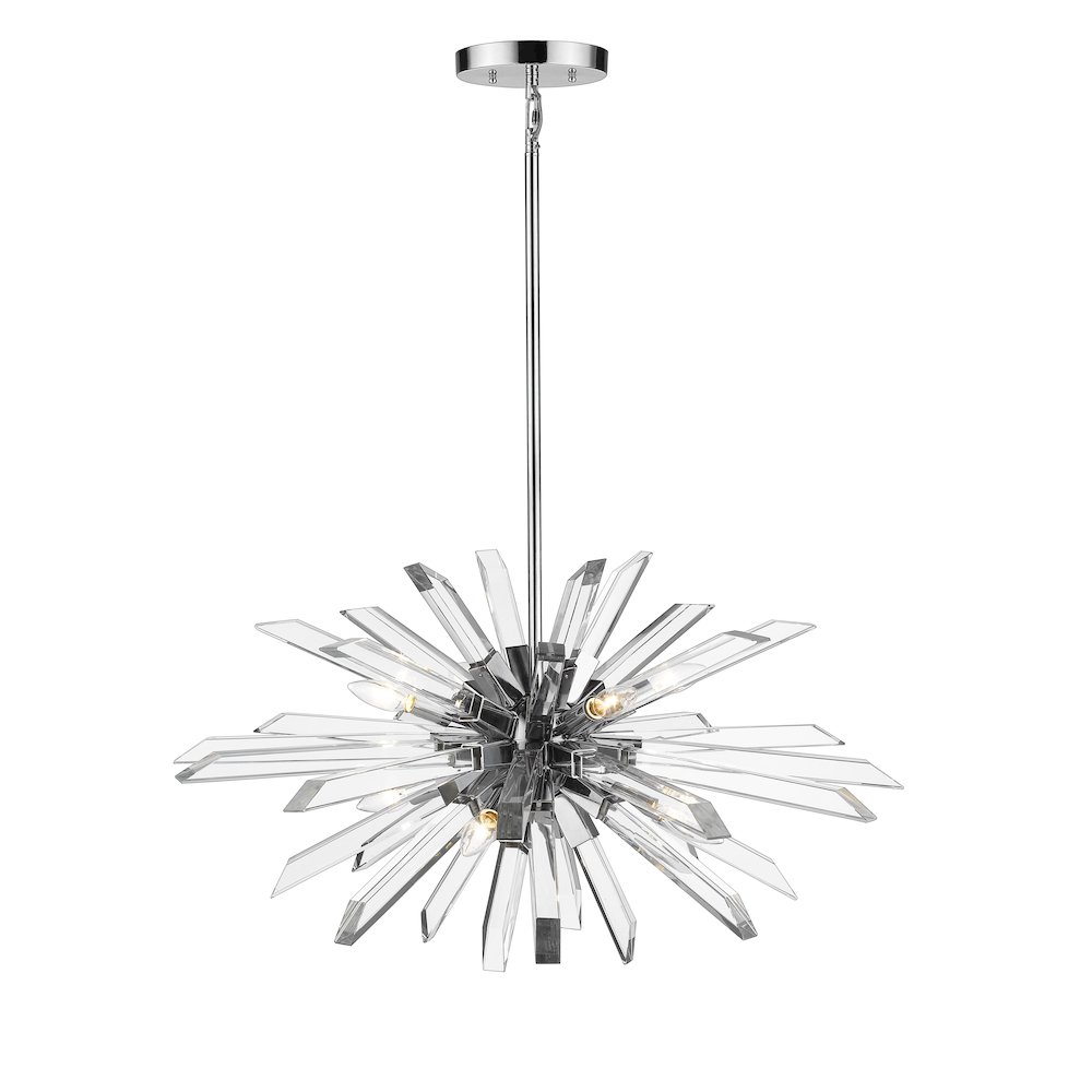 Z-Lite 8 Light Chandelier. Picture 3