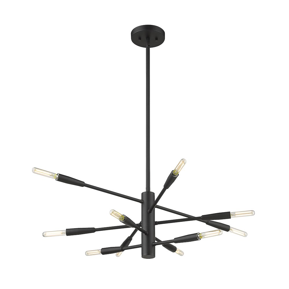Z-Lite 10 Light Chandelier. Picture 3